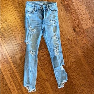 American Eagle next level stretch Jeans